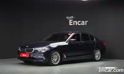 BMW 5-Series, 2020