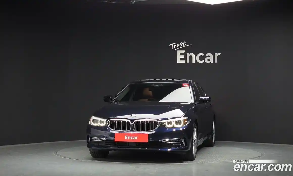 BMW 5-Series 2020 2.0 гидро в Москве № 1758303, фото 3