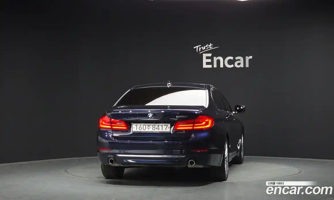 BMW 5-Series 2020 2.0 гидро в Москве № 1758303, фото 4