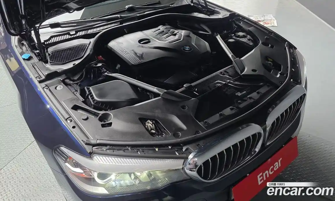 BMW 5-Series 2020 2.0 гидро в Москве № 1758303, фото 6