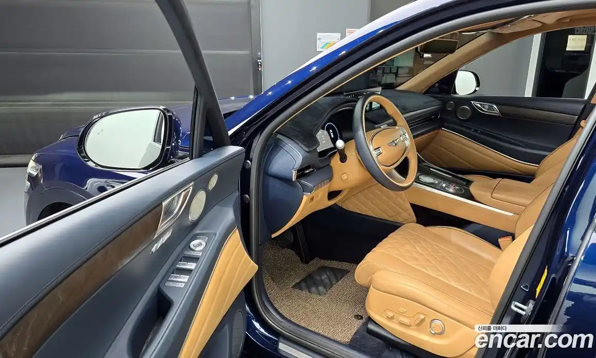 Genesis GV80 2021 2.5 гидро в Москве, фото 13