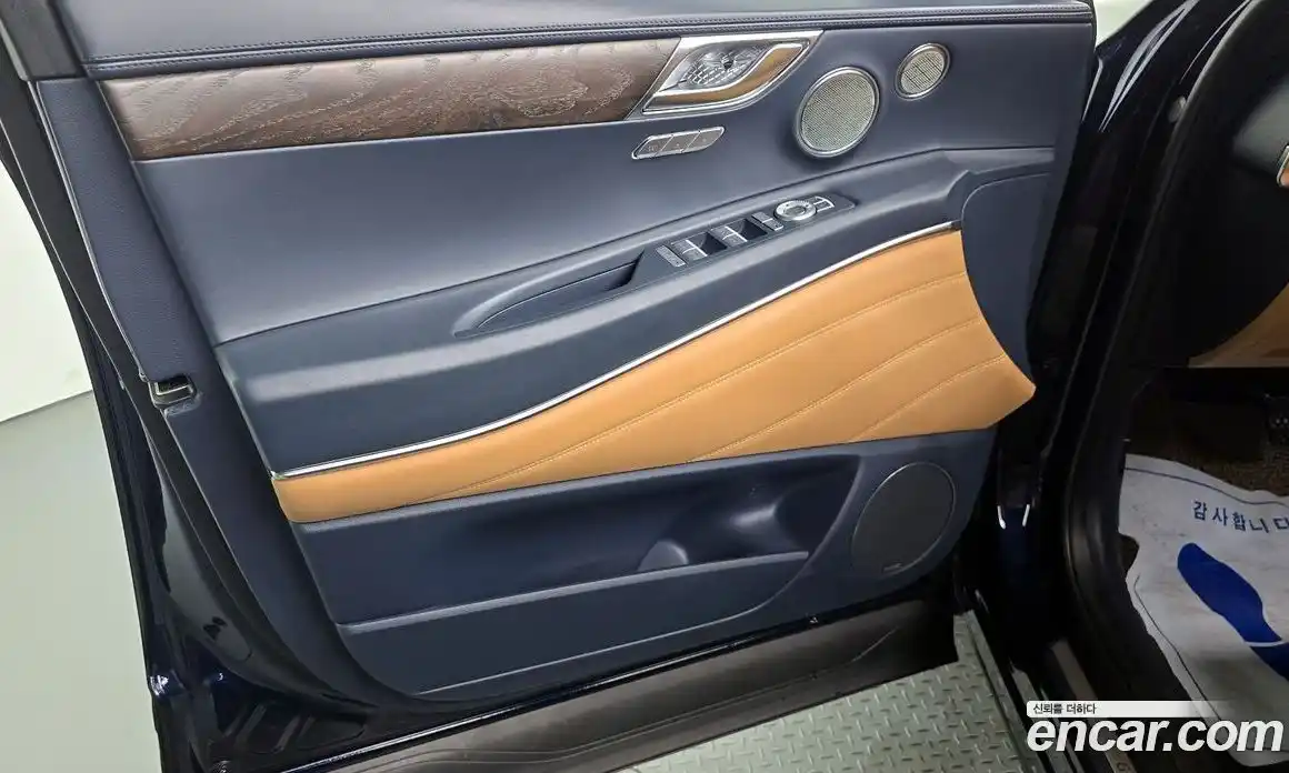 Genesis GV80 2021 2.5 гидро в Москве, фото 14