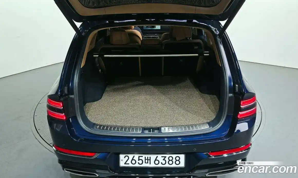 Genesis GV80 2021 2.5 гидро в Москве, фото 28