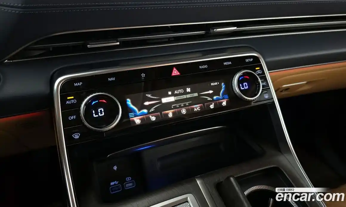 Genesis GV80 2021 2.5 гидро в Москве, фото 29