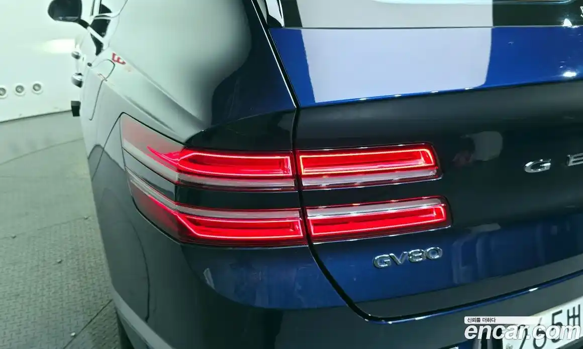 Genesis GV80 2021 2.5 гидро в Москве, фото 9