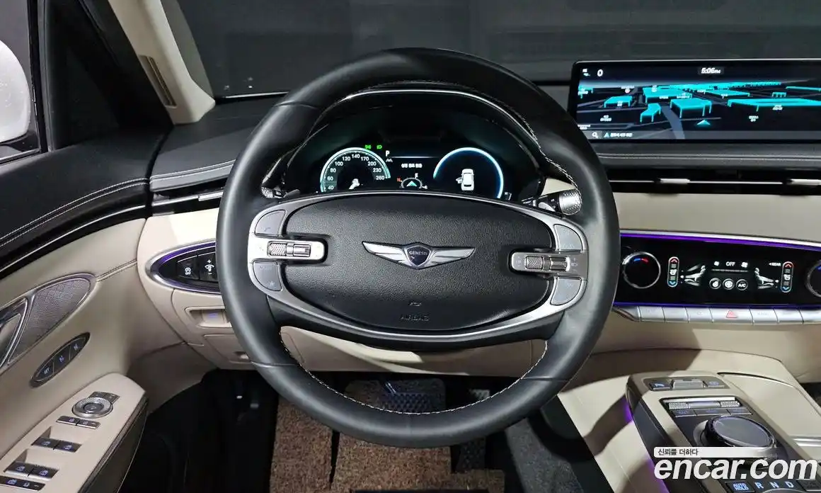 Genesis GV70 2022 2.2 гидро в Москве, фото 18