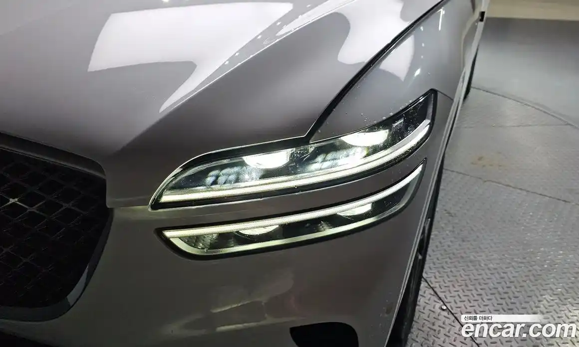 Genesis GV70 2022 2.2 гидро в Москве, фото 8