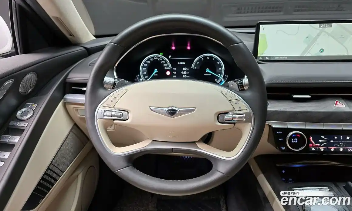 Genesis G80 2022 2.5 гидро в Москве № 1758866, фото 19