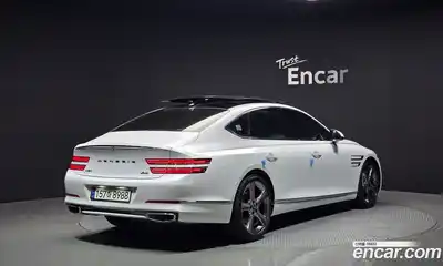 Genesis G80 2022 2.5 гидро в Москве № 1758866, миниатюра 2