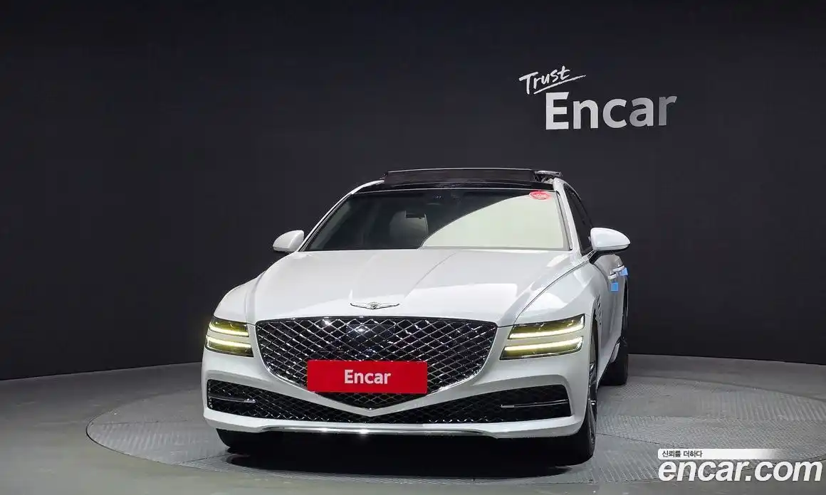 Genesis G80 2022 2.5 гидро в Москве № 1758866, фото 3