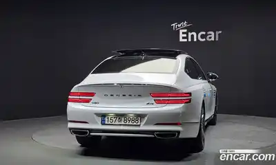 Genesis G80 2022 2.5 гидро в Москве № 1758866, миниатюра 4