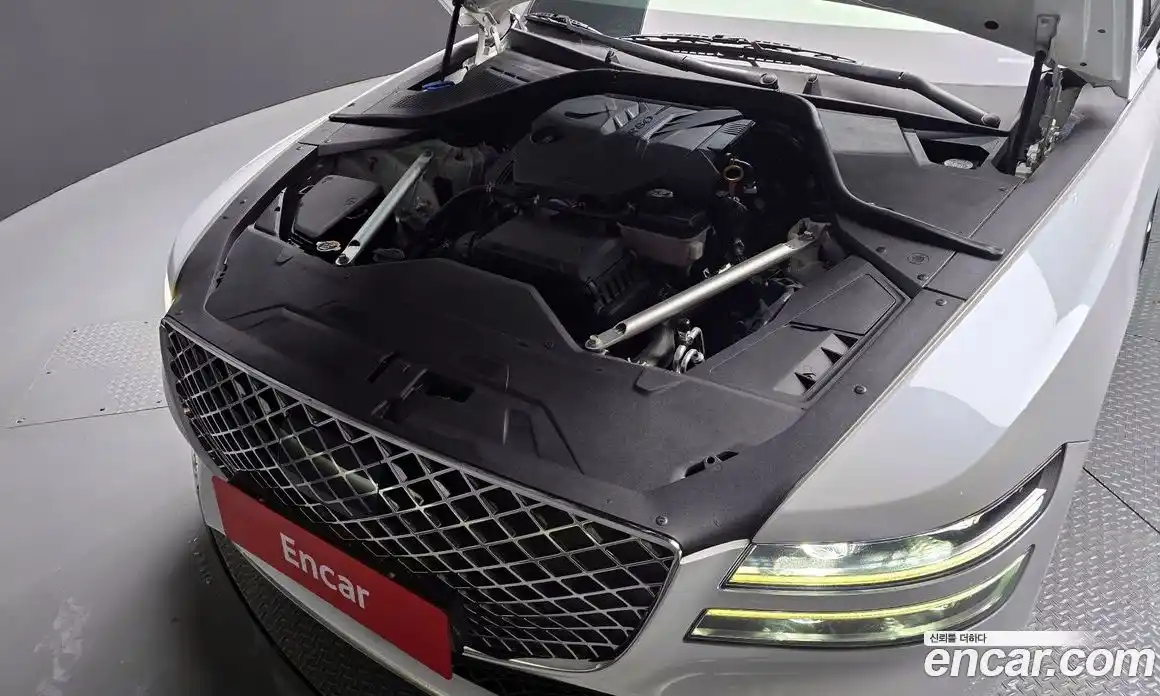 Genesis G80 2022 2.5 гидро в Москве № 1758866, фото 6