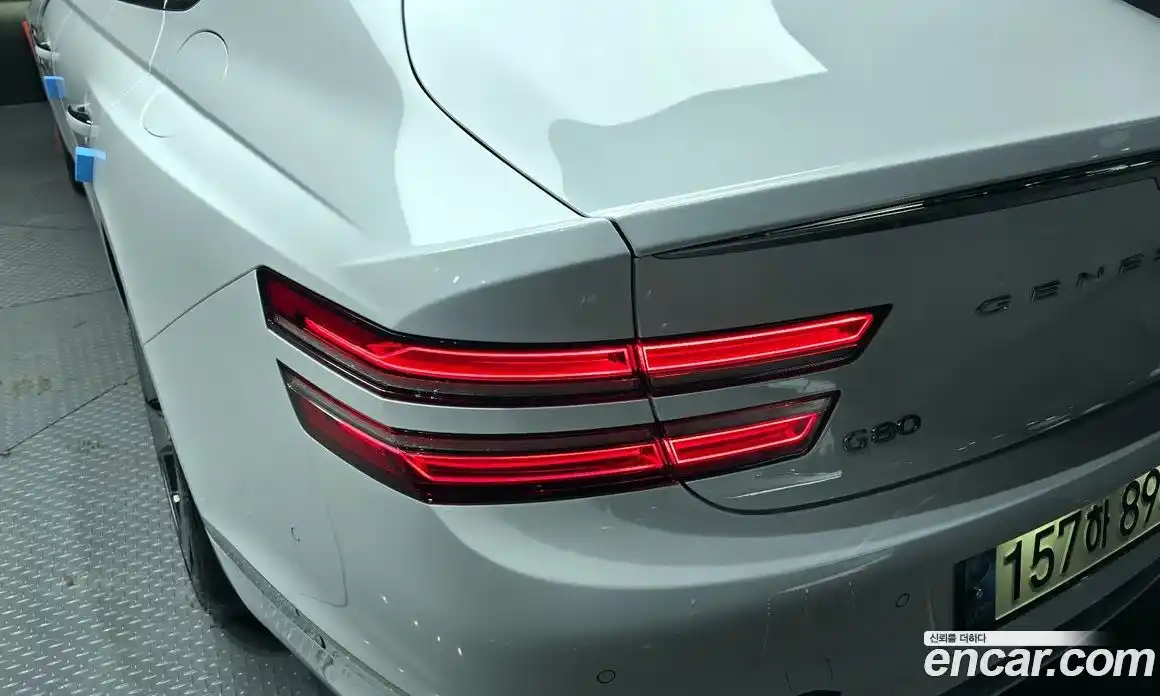 Genesis G80 2022 2.5 гидро в Москве № 1758866, фото 9