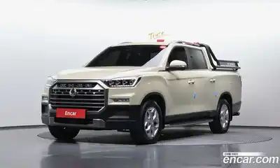 SsangYong Rexton, 2024