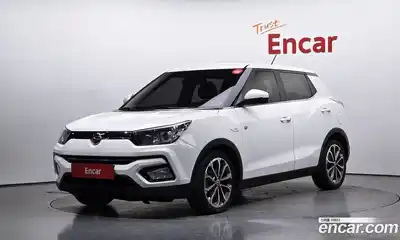 SsangYong TIBOLI, 2018