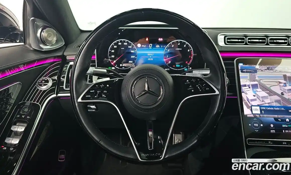 Mercedes-Benz S-Class 2021 4.0 гидро в Москве № 1762390, фото 19