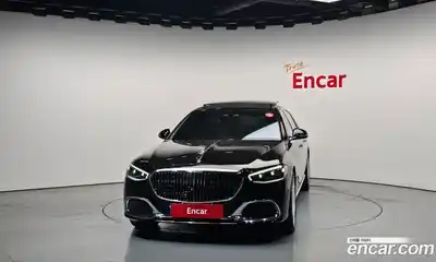 Mercedes-Benz S-Class 2021 4.0 гидро в Москве № 1762390, миниатюра 3
