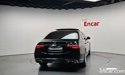 Mercedes-Benz S-Class 2021 4.0 гидро в Москве № 1762390, миниатюра 4