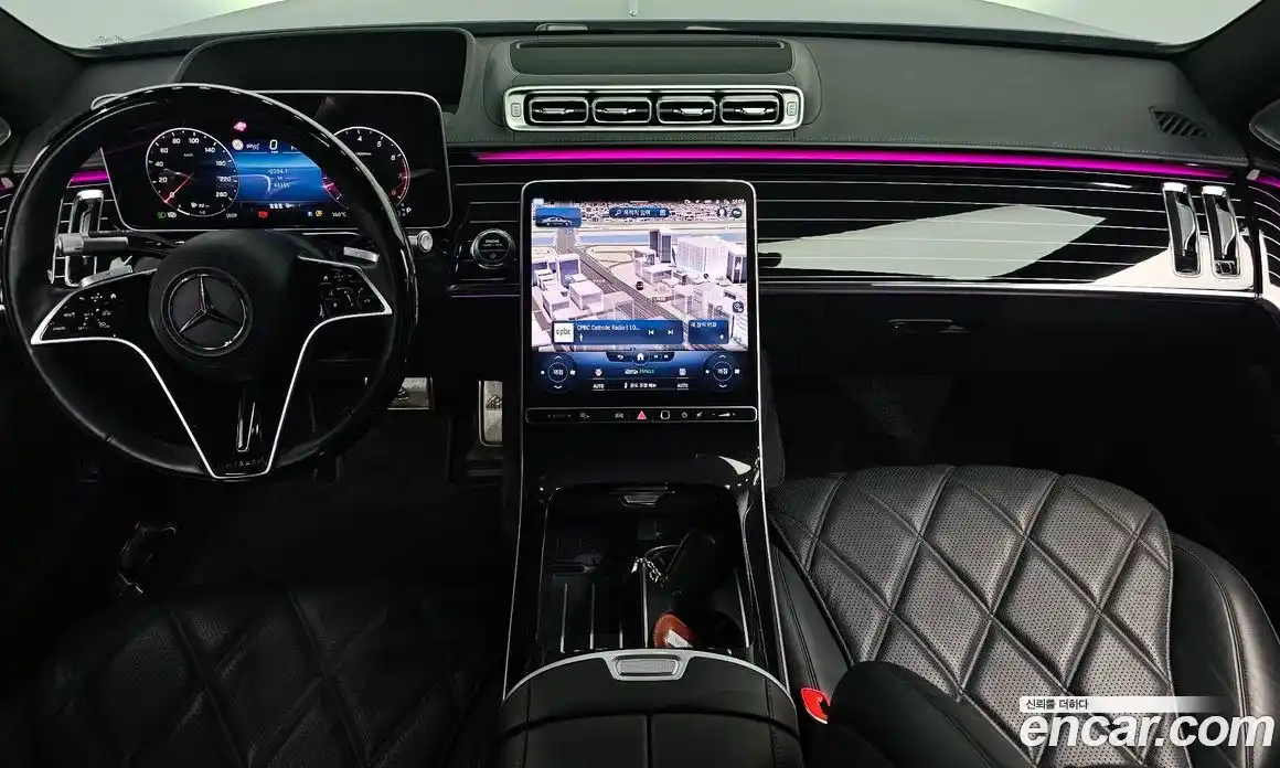 Mercedes-Benz S-Class 2021 4.0 гидро в Москве № 1762390, фото 10