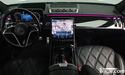 Mercedes-Benz S-Class 2021 4.0 гидро в Москве № 1762390, миниатюра 10