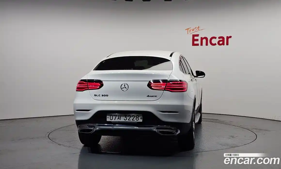 Mercedes-Benz GLC-Class 2019 2.0 гидро в Москве № 1762440, фото 4