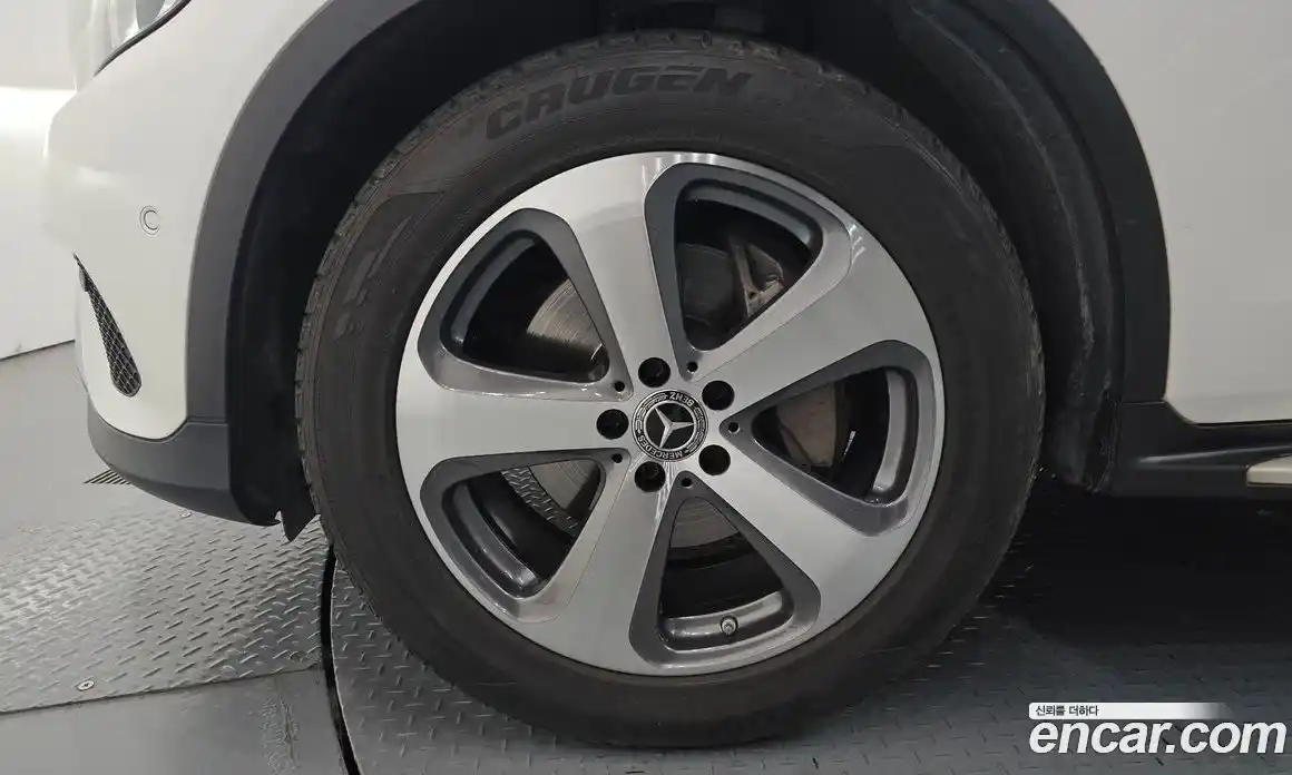 Mercedes-Benz GLC-Class 2019 2.0 гидро в Москве № 1762440, фото 5