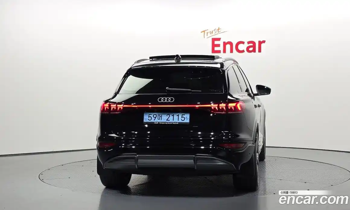 Audi Q6 e-tron 2025 0.2 гидро в Москве № 1762890, фото 4