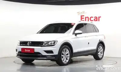 Volkswagen Tiguan, 2018