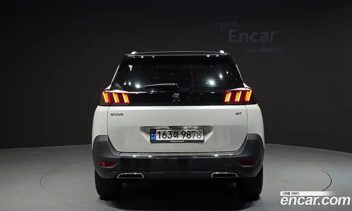 Peugeot 5008 2022 2.0 гидро в Москве, фото 4