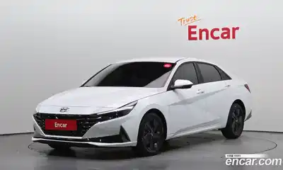 Hyundai Avante, 2022