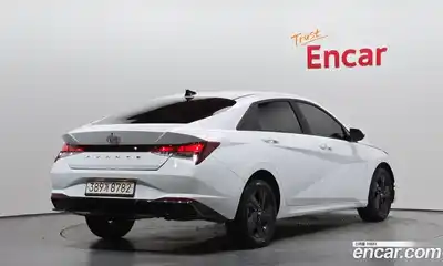 Hyundai Avante 2022 1.6 гидро в Москве № 1830591, миниатюра 2