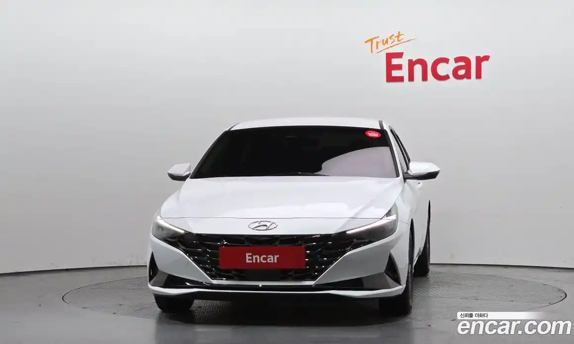 Hyundai Avante 2022 1.6 гидро в Москве № 1830591, фото 3