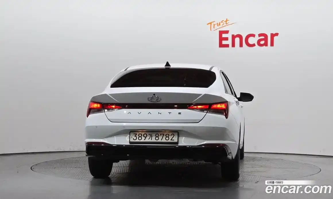 Hyundai Avante 2022 1.6 гидро в Москве № 1830591, фото 4