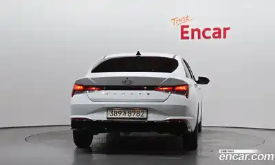 Hyundai Avante 2022 1.6 гидро в Москве № 1830591, миниатюра 4
