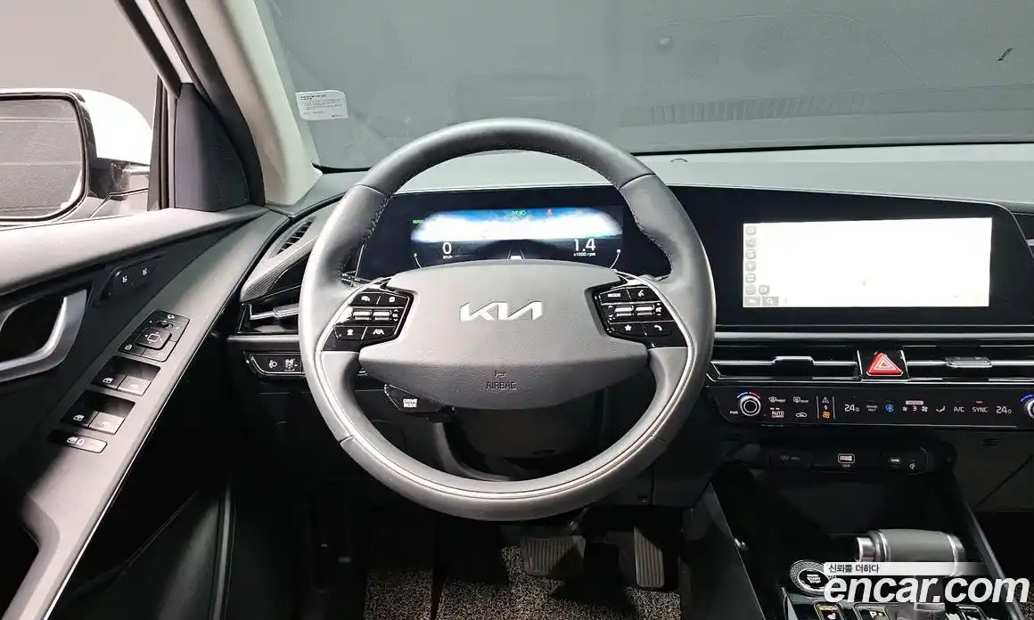Kia Niro 2022 1.6 гидро в Москве № 1831499, фото 13