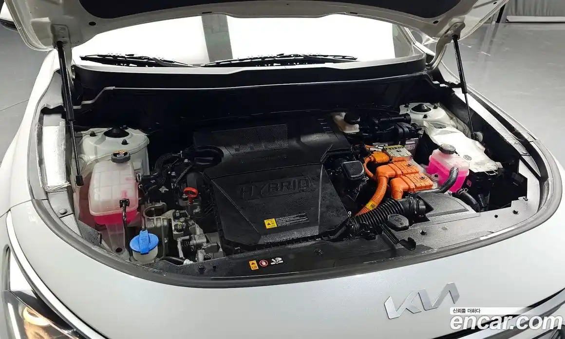 Kia Niro 2022 1.6 гидро в Москве № 1831499, фото 6