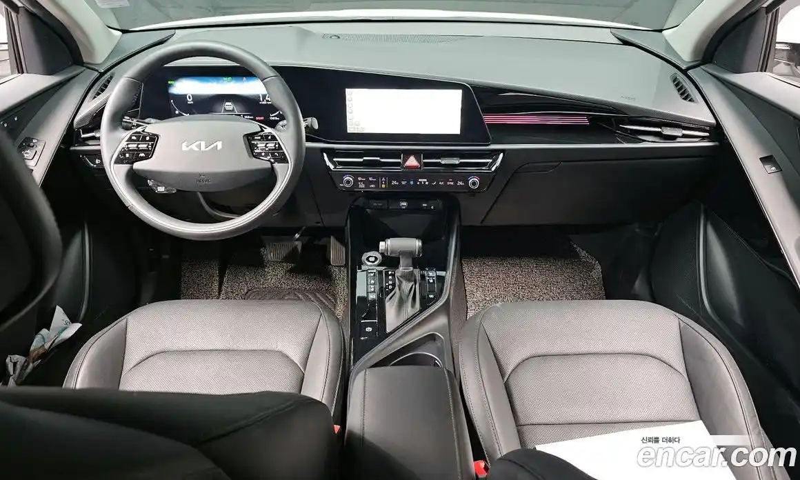 Kia Niro 2022 1.6 гидро в Москве № 1831499, фото 7