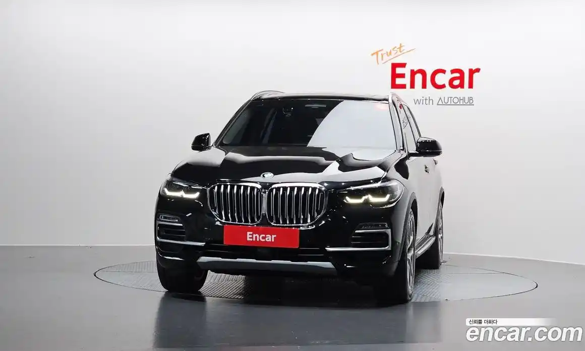 BMW X5 2021 3.0 гидро в Москве № 1831528, фото 3