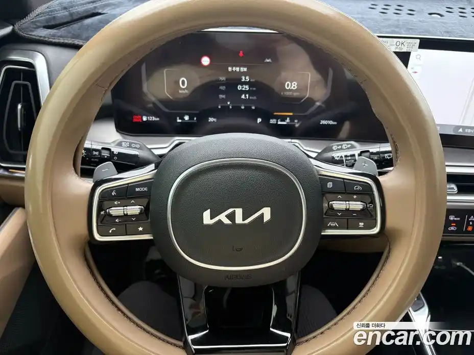 Kia Sorento 2025 2.5 гидро в Москве № 1831766, фото 14