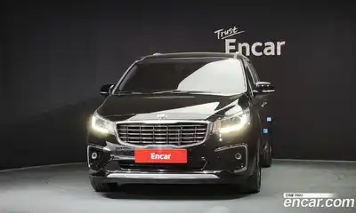Kia Canival 2020 2.2 гидро в Москве № 1832081, миниатюра 3