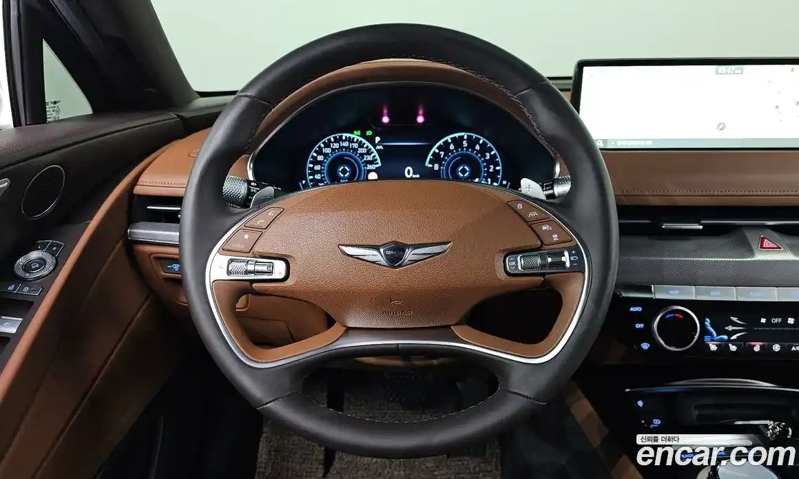 Genesis G80 2023 2.5 гидро в Москве № 1832213, фото 17