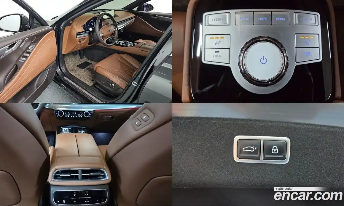 Genesis G80 2023 2.5 гидро в Москве № 1832213, фото 24