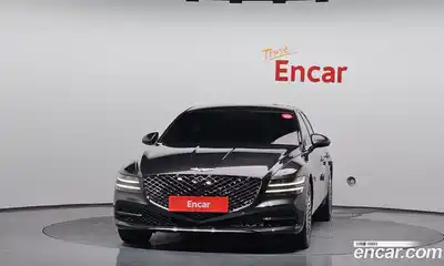 Genesis G80 2023 2.5 гидро в Москве № 1832213, миниатюра 3