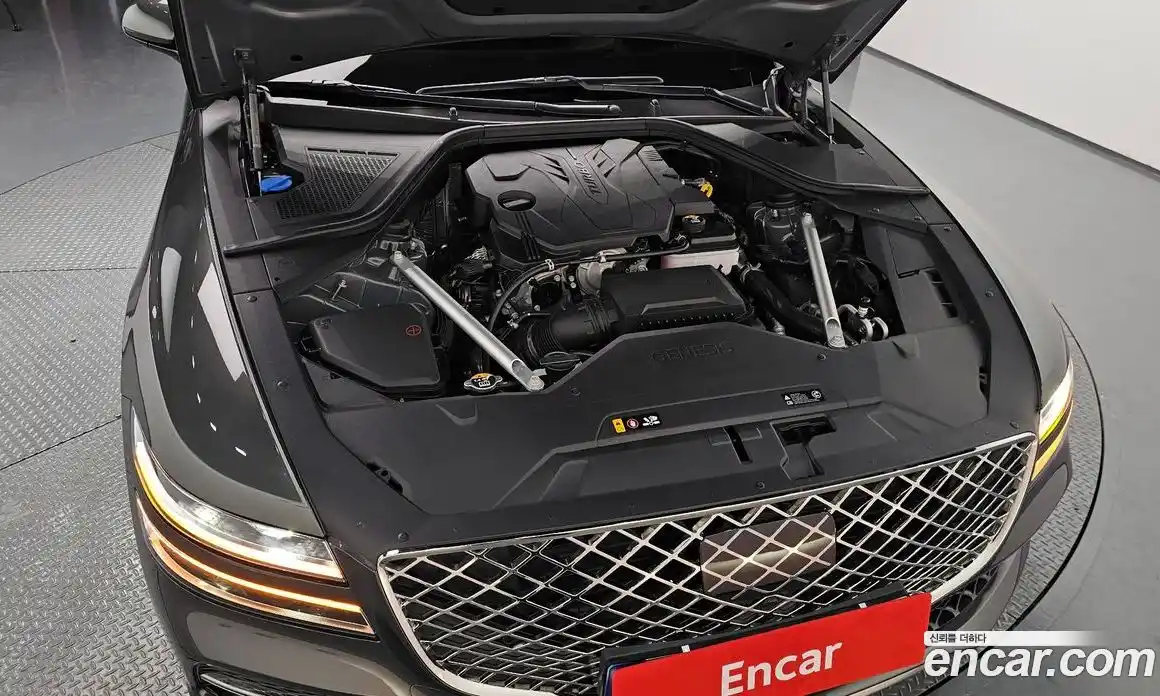 Genesis G80 2023 2.5 гидро в Москве № 1832213, фото 6