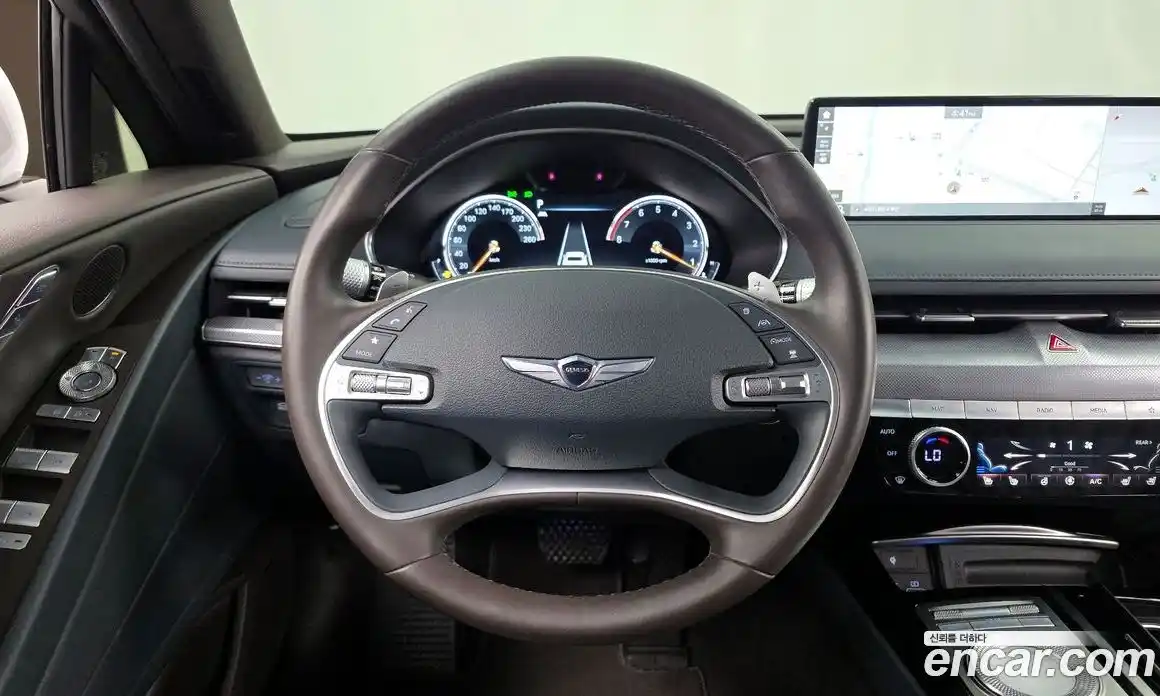 Genesis G80 2020 2.5 гидро в Москве № 1832241, фото 12