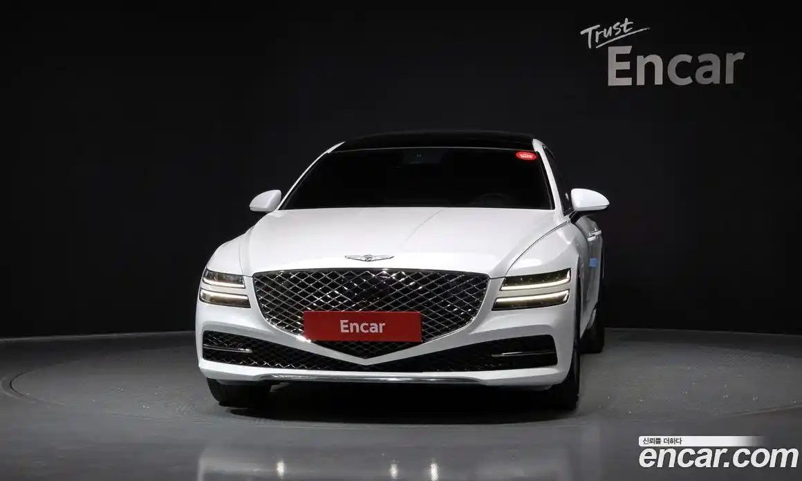 Genesis G80 2020 2.5 гидро в Москве № 1832241, фото 3