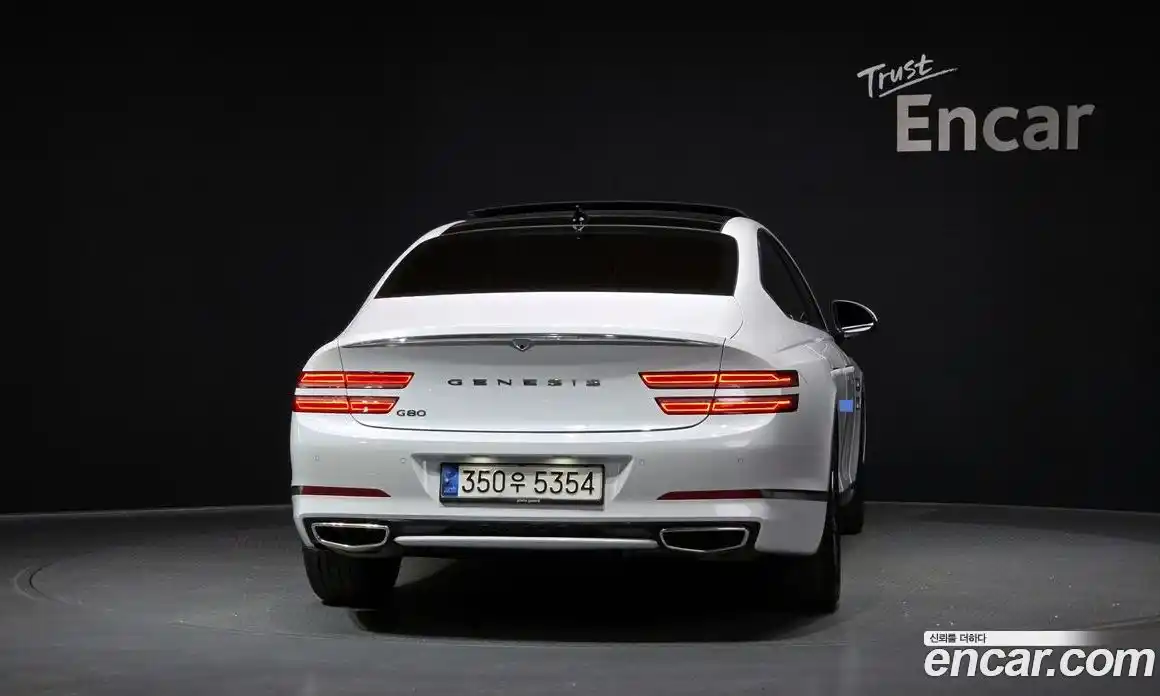Genesis G80 2020 2.5 гидро в Москве № 1832241, фото 4
