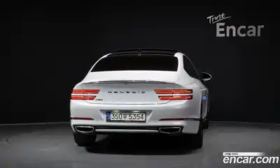 Genesis G80 2020 2.5 гидро в Москве № 1832241, миниатюра 4