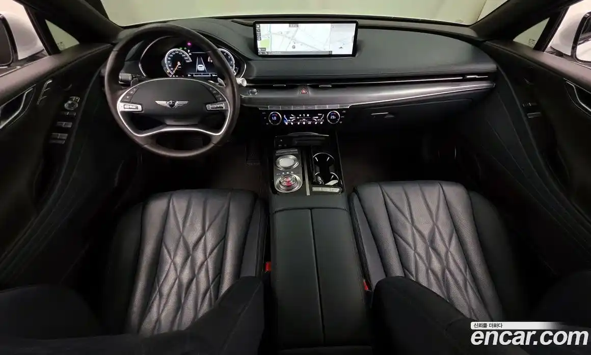 Genesis G80 2020 2.5 гидро в Москве № 1832241, фото 7