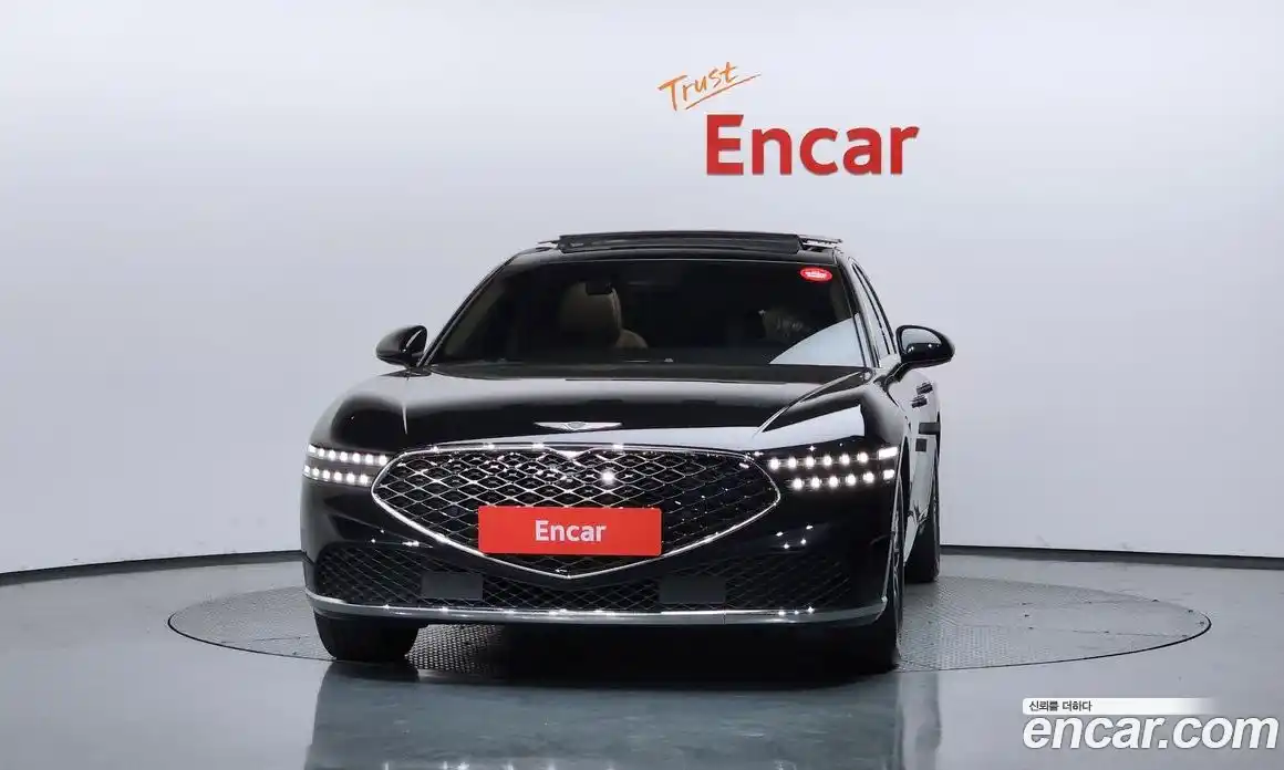 Genesis G90 2024 3.5 гидро в Москве № 1832265, фото 3